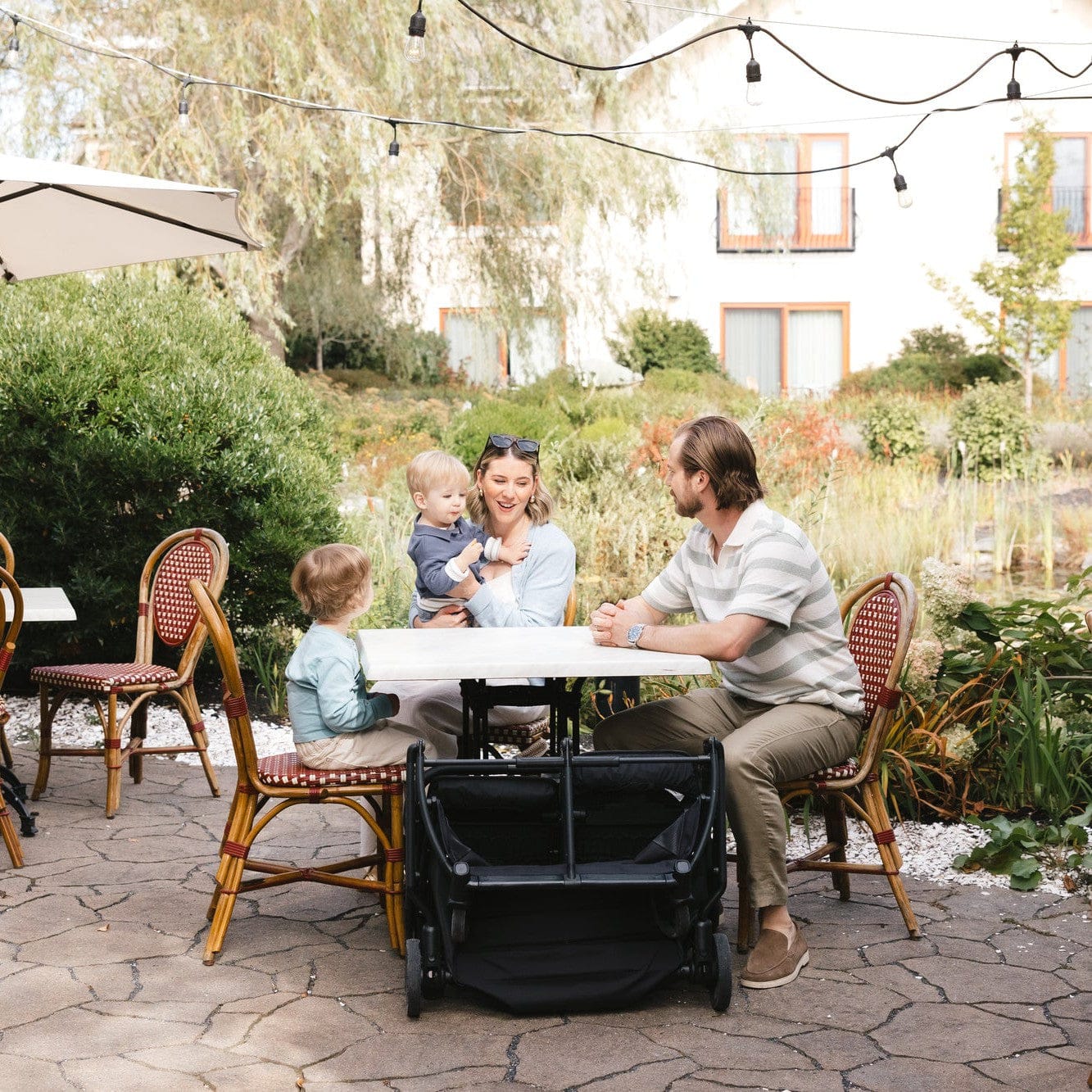 UPPAbaby Strollers - Double UPPAbaby Minu Duo Stroller