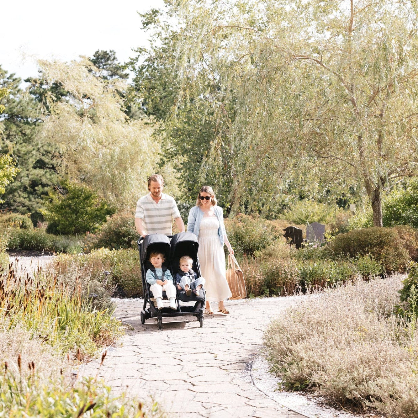 UPPAbaby Strollers - Double UPPAbaby Minu Duo Stroller