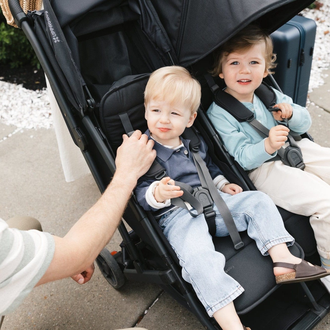 UPPAbaby Strollers - Double UPPAbaby Minu Duo Stroller