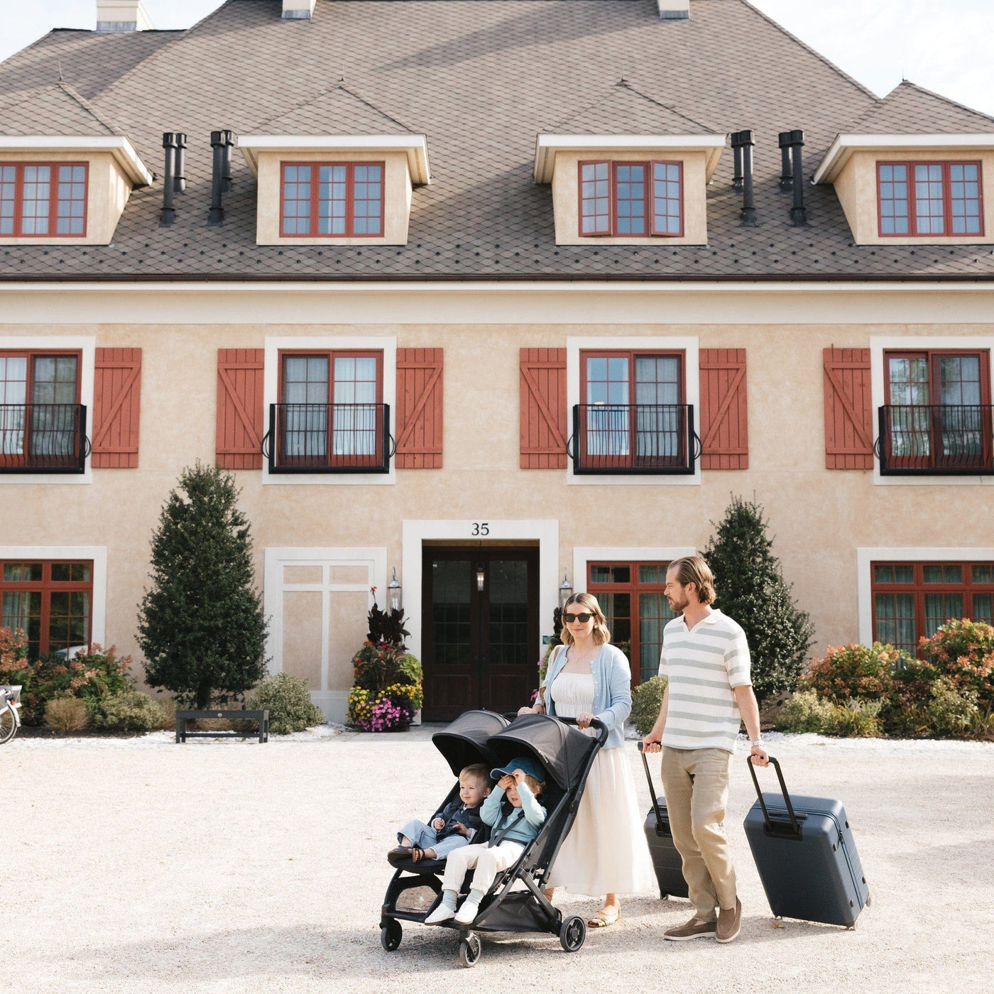 UPPAbaby Strollers - Double UPPAbaby Minu Duo Stroller