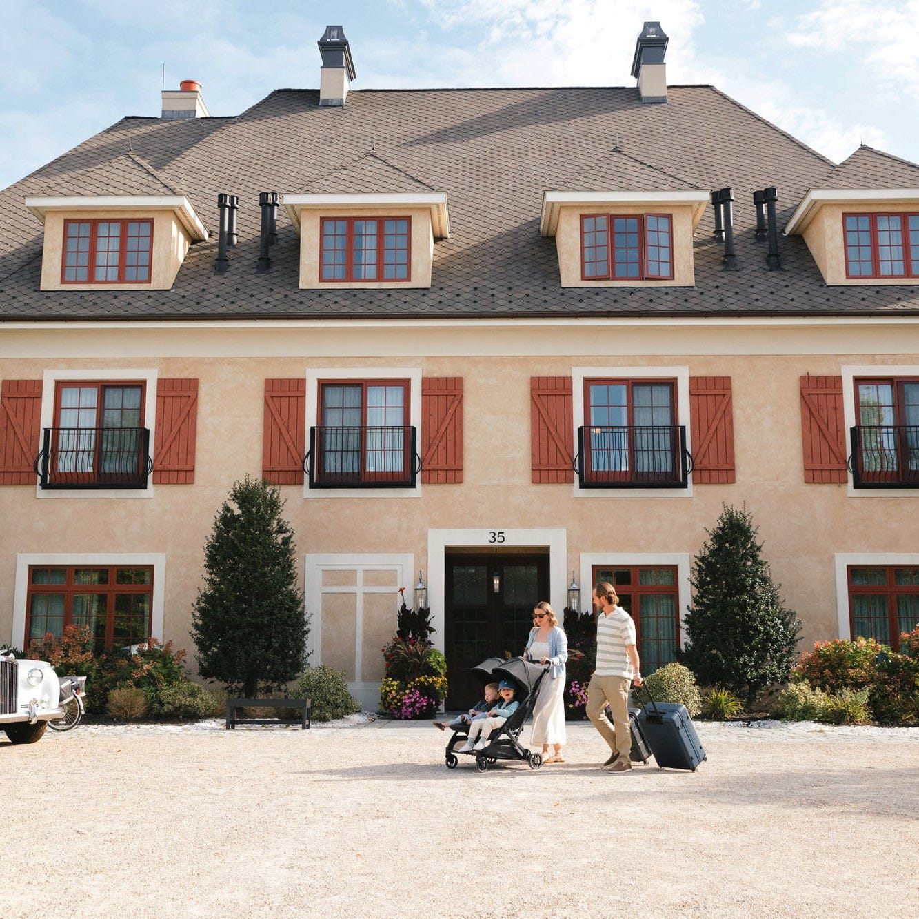 UPPAbaby Strollers - Double UPPAbaby Minu Duo Stroller