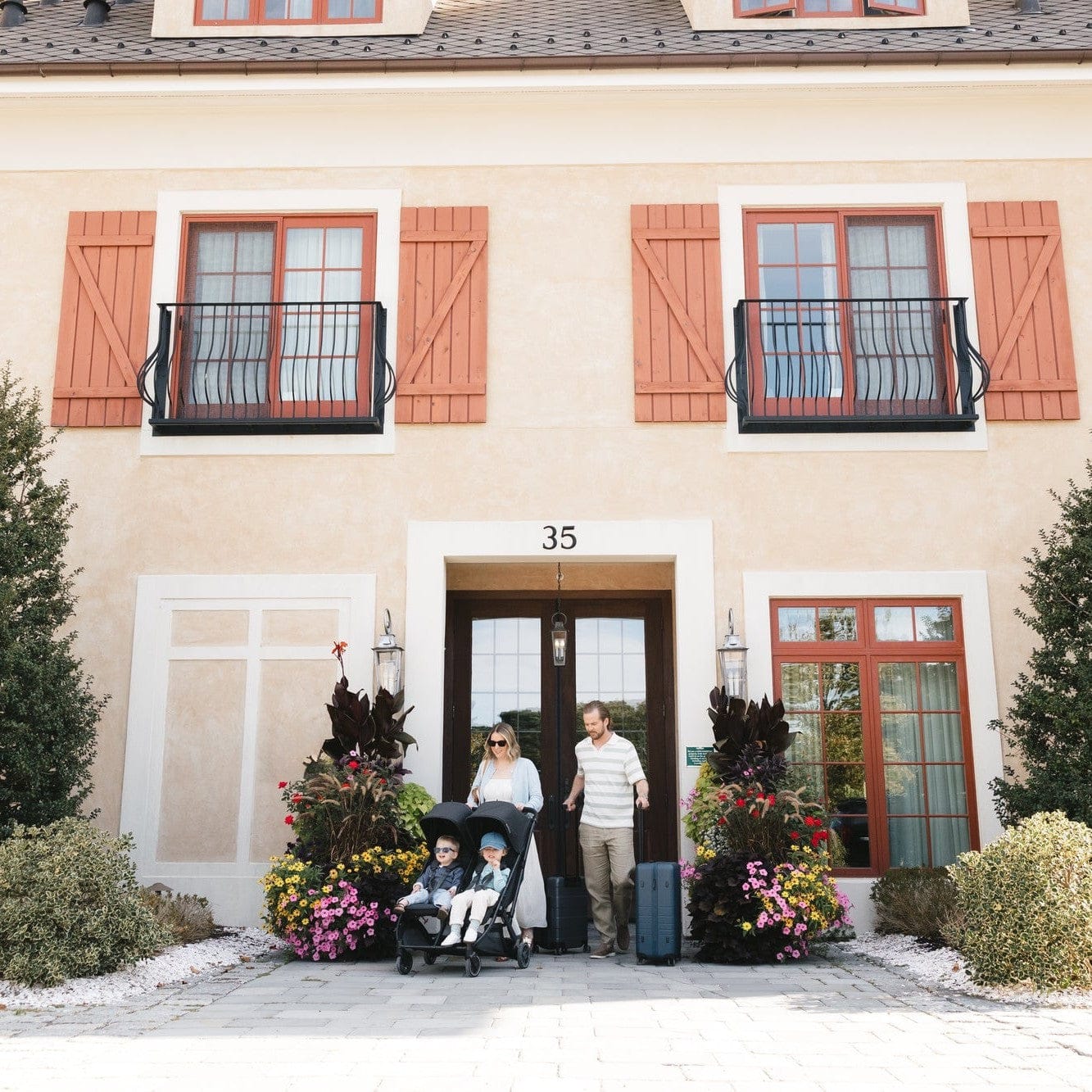 UPPAbaby Strollers - Double UPPAbaby Minu Duo Stroller