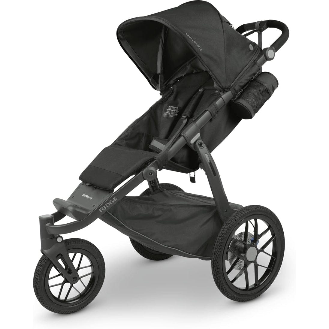 UPPAbaby Strollers - Jogging/All-Terrain Jake (Charcoal | Carbon Frame) UPPAbaby Ridge All-Terrain Stroller