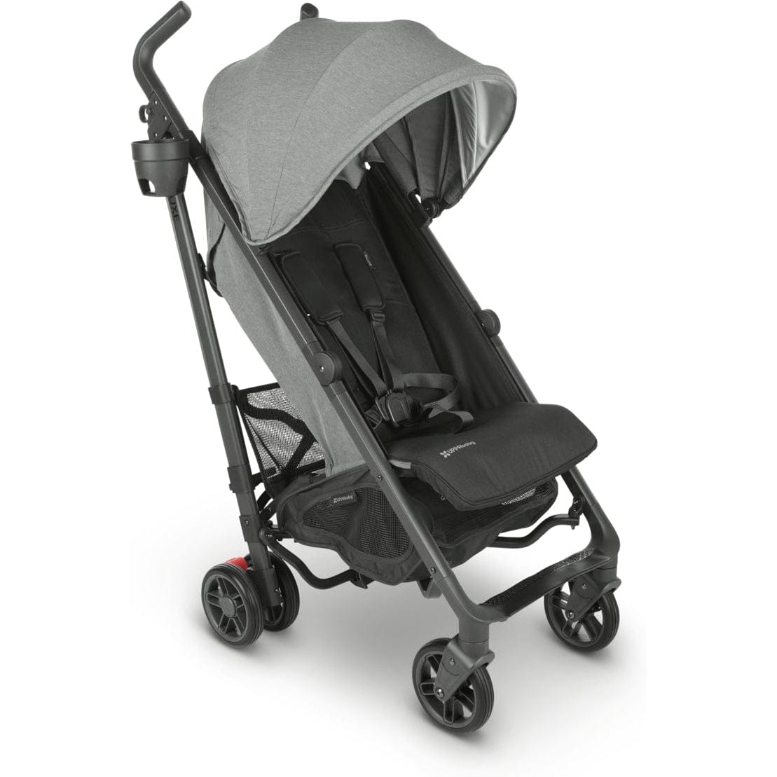 minimum weight for umbrella stroller UPPAbaby G-Luxe Stroller – Greyson (Charcoal mélange/Carbon)