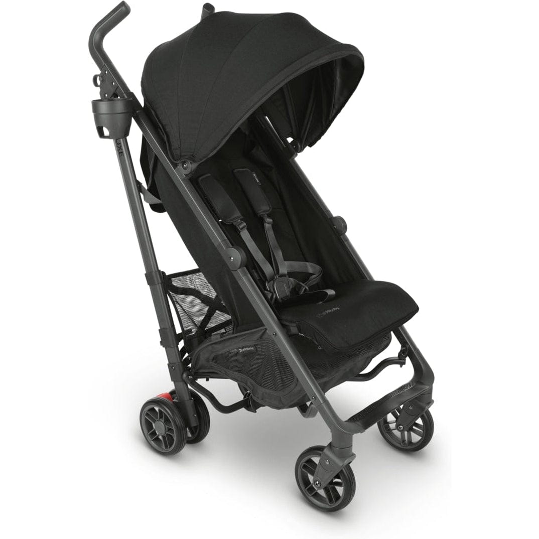 UPPAbaby Strollers - Lightweight/Travel Jake (Black/Carbon Frame) UPPAbaby G-Luxe Stroller