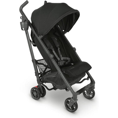 UPPAbaby Strollers - Lightweight/Travel Jake (Black/Carbon Frame) UPPAbaby G-Luxe Stroller