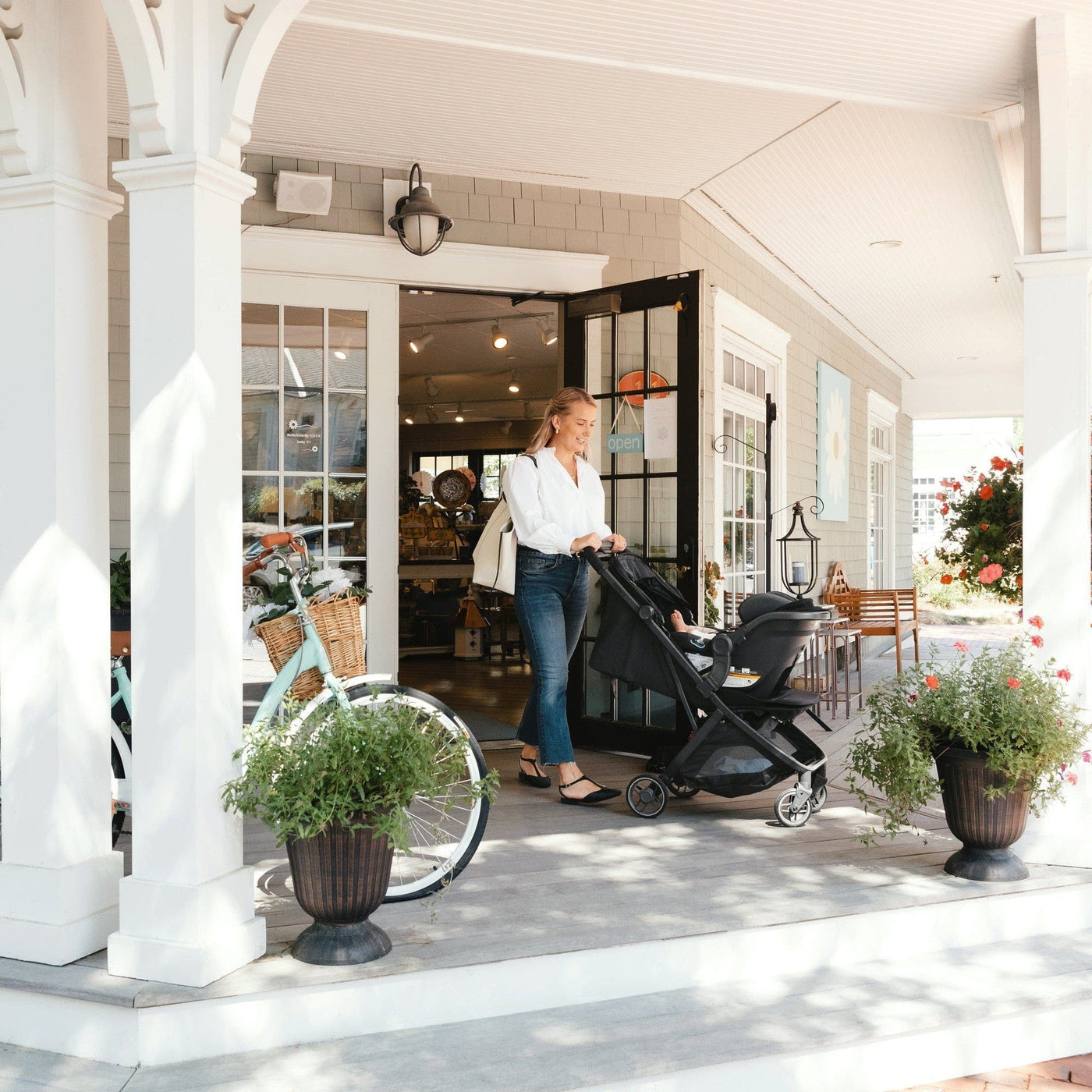 UPPAbaby Strollers - Single UPPAbaby Minu V3 Stroller