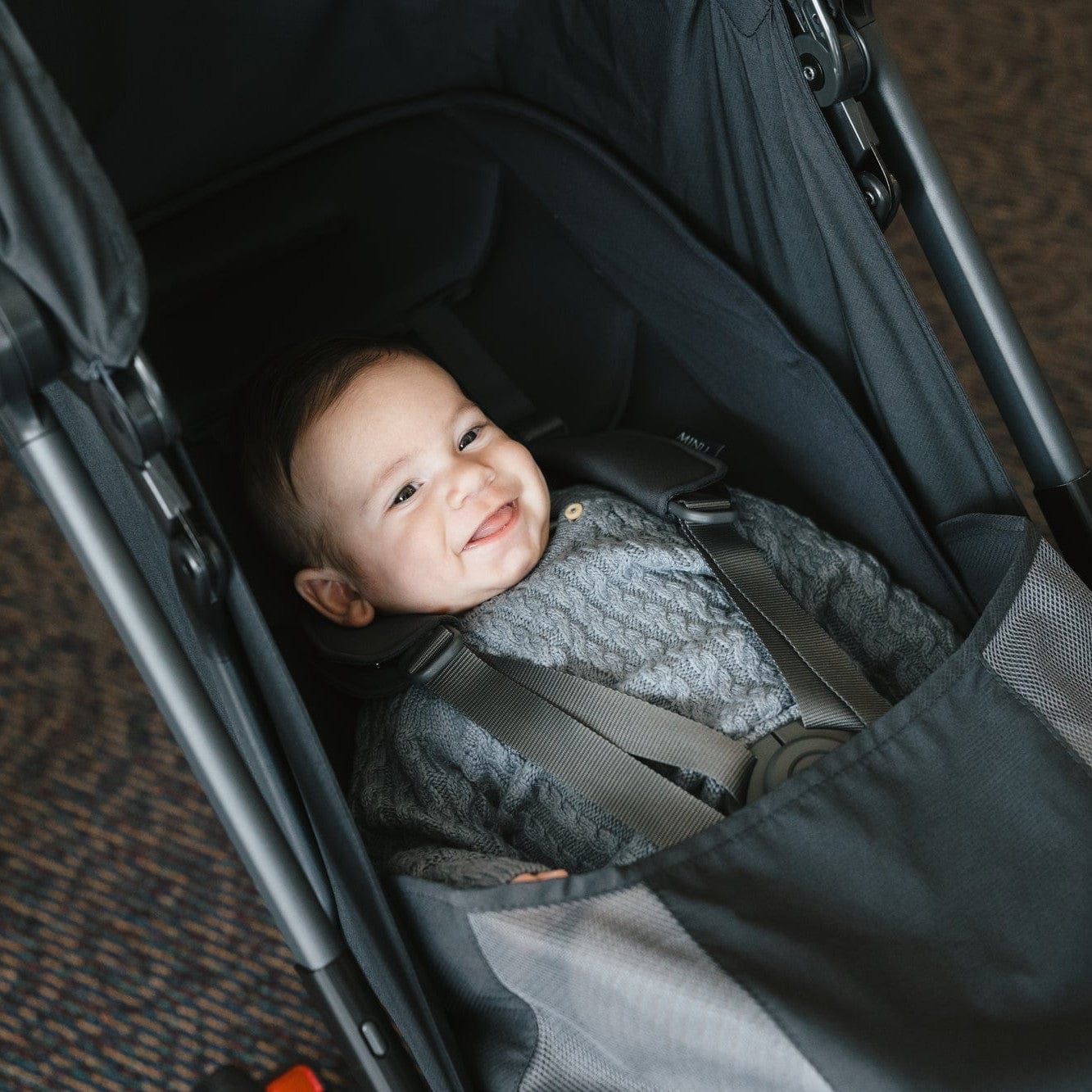 UPPAbaby Strollers - Single UPPAbaby Minu V3 Stroller