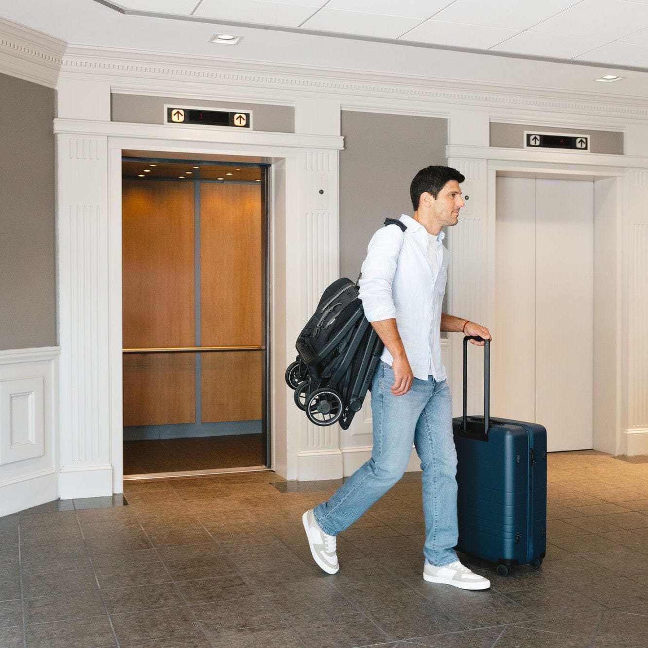 UPPAbaby Strollers - Single UPPAbaby Minu V3 Stroller