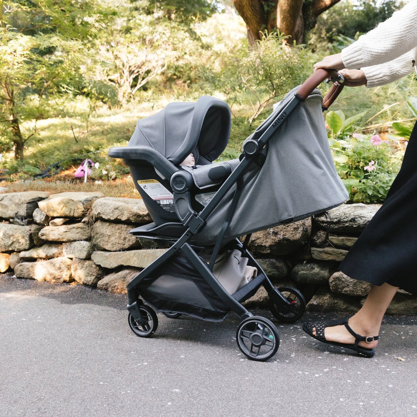 UPPAbaby Strollers - Single UPPAbaby Minu V3 Stroller