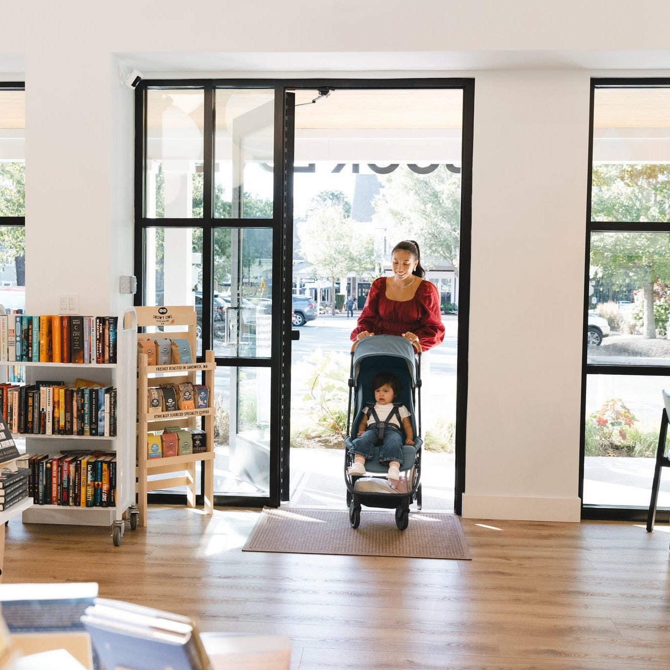 UPPAbaby Strollers - Single UPPAbaby Minu V3 Stroller