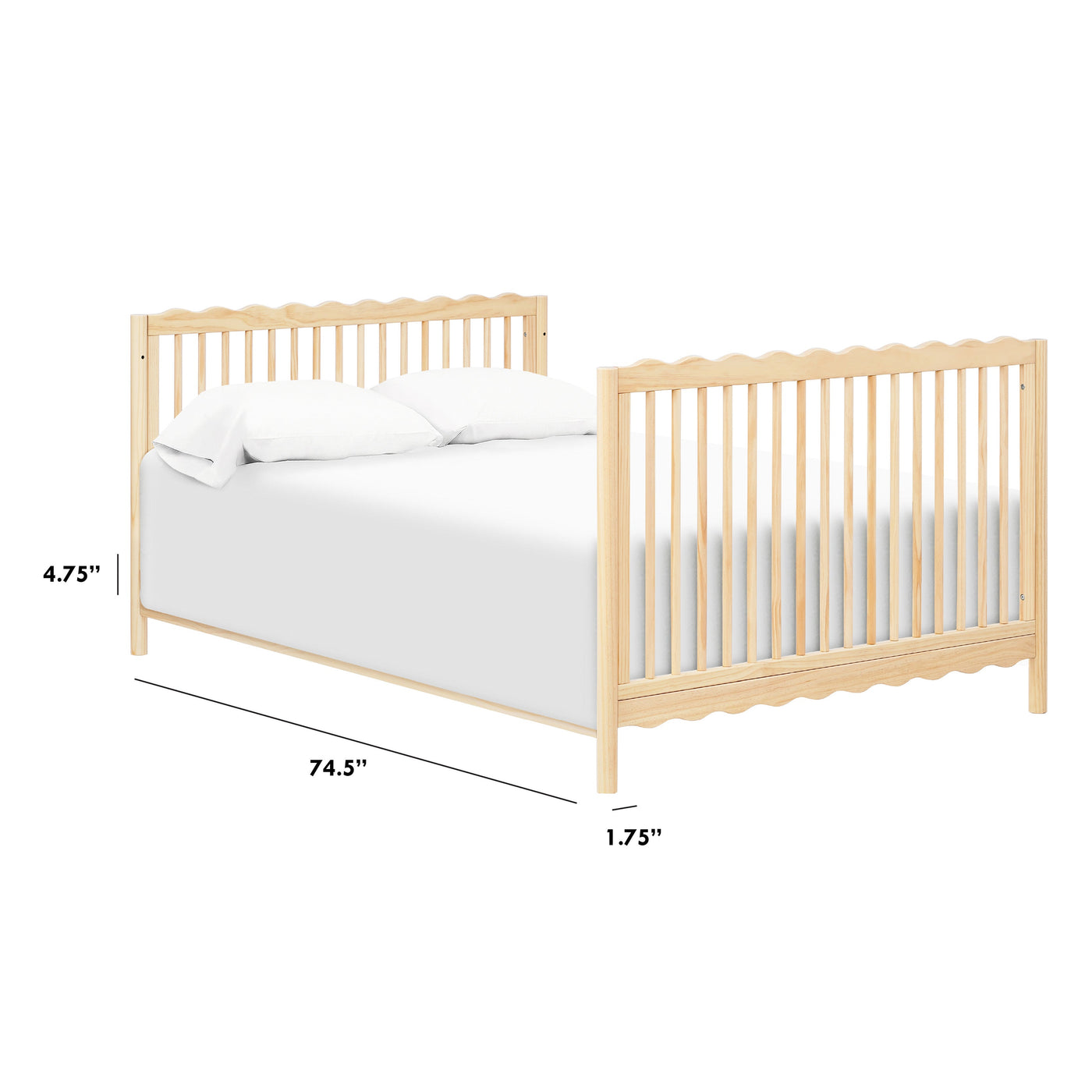 Babyletto Twin/Full-Size Bed Conversion Kit (M5789)