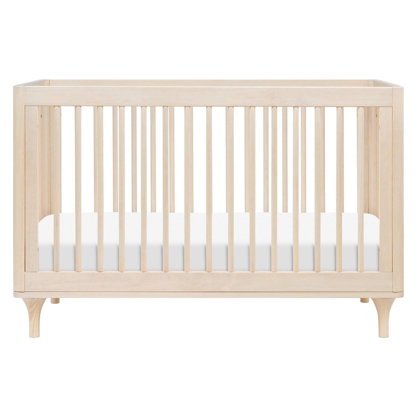 Babyletto Lolly 3-in-1 Convertible Crib with Toddler Bed Conversion Kit