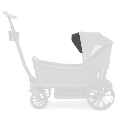 Veer Stroller Accessories Cruiser XL (4-Seater) Veer Cruiser / Cruiser XL Visor for Retractable Canopy