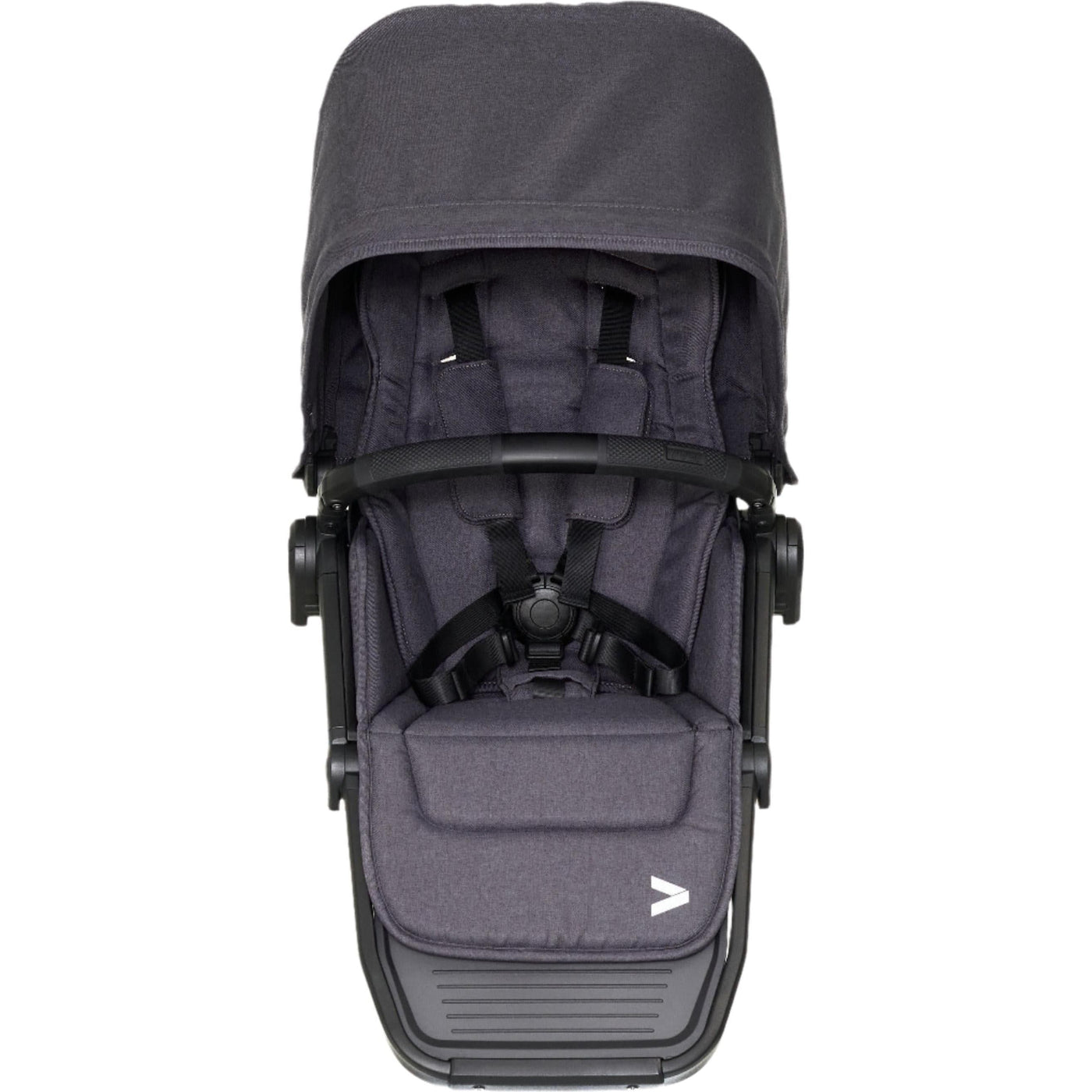 Veer Stroller Accessories Gray Granite Veer Switchback Seat Luxe