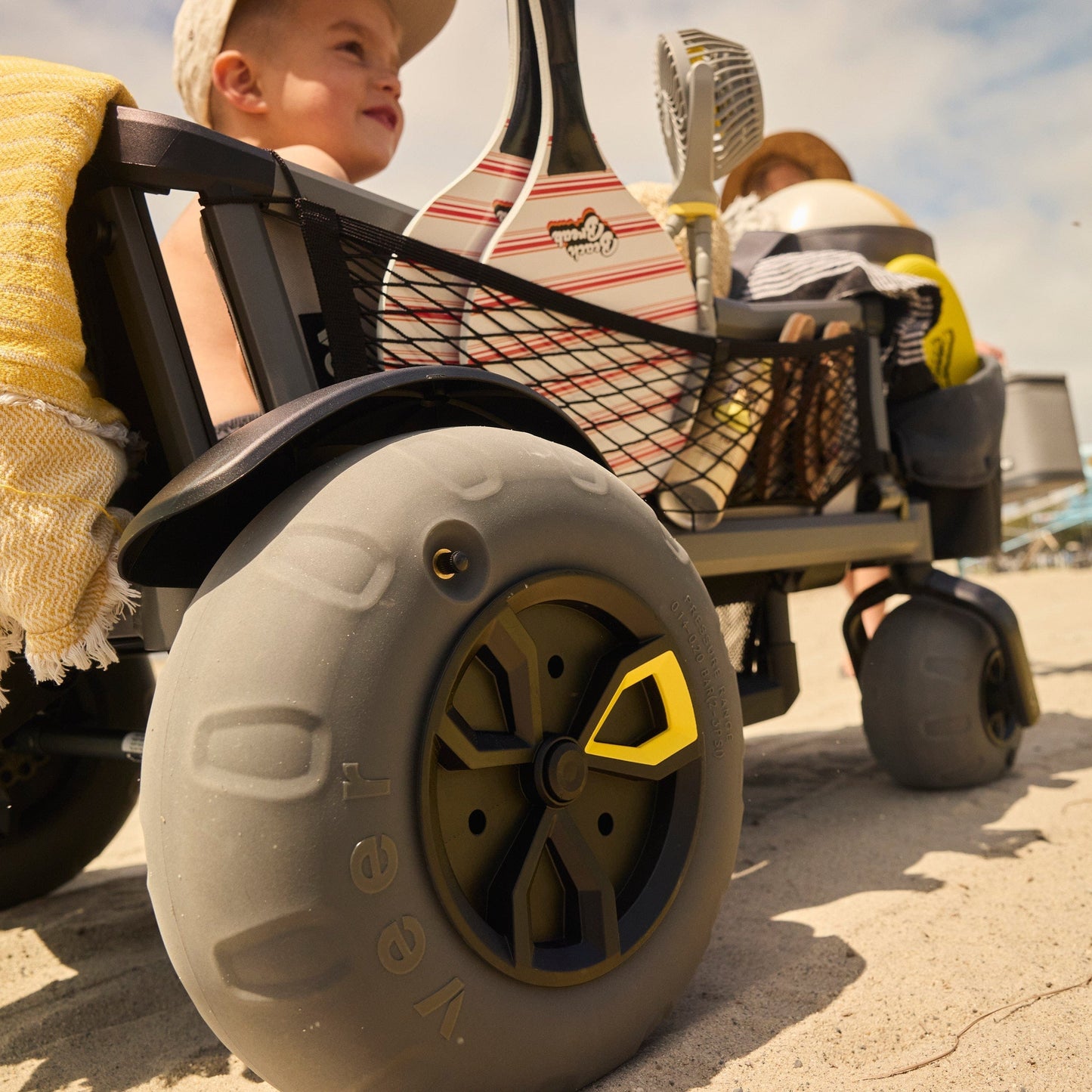 Veer Stroller Accessories Veer Cruiser Beach Wheels