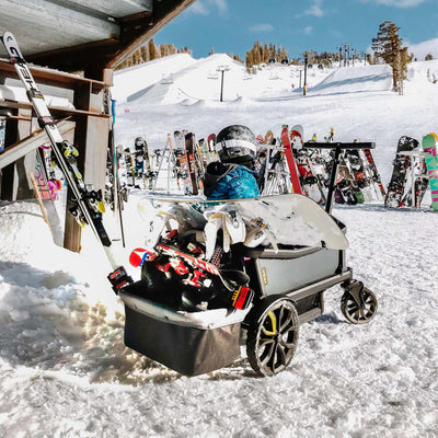 Veer Stroller Accessories Veer Cruiser Foldable Storage Basket