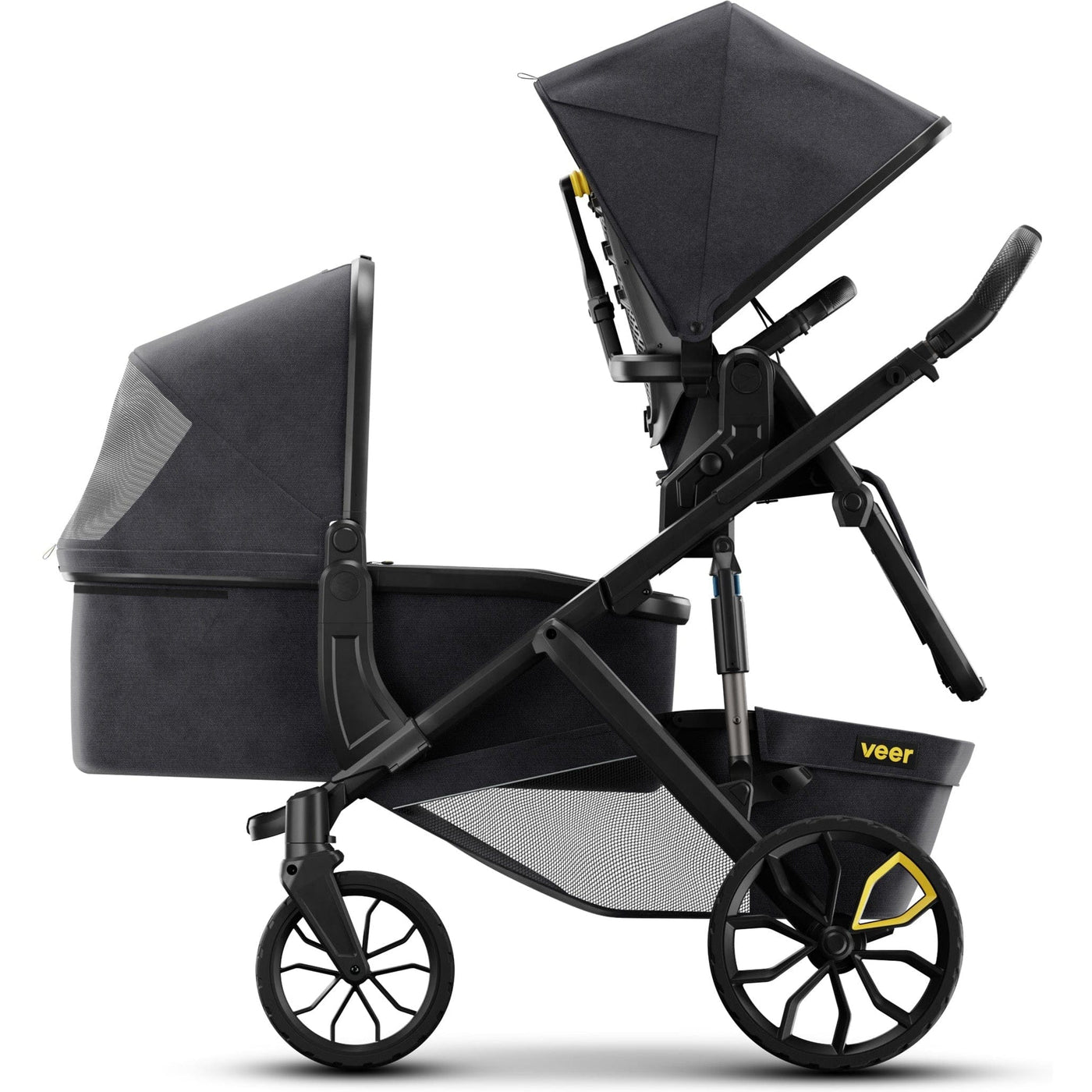 Veer Stroller Accessories Veer &Roll Second Seat Conversion Kit