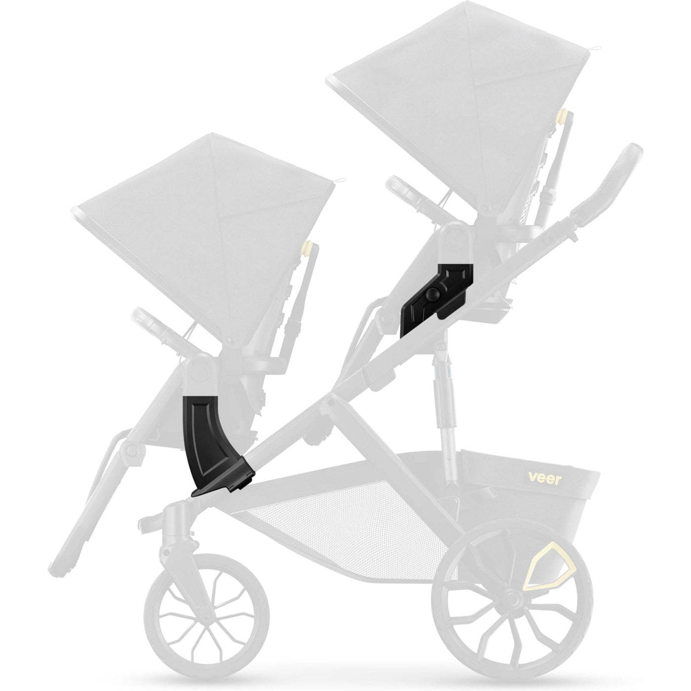 Veer Stroller Accessories Veer &Roll Second Seat Conversion Kit