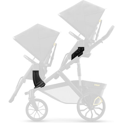 Veer Stroller Accessories Veer &Roll Second Seat Conversion Kit