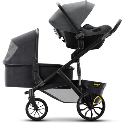 Veer Stroller Accessories Veer &Roll Second Seat Conversion Kit