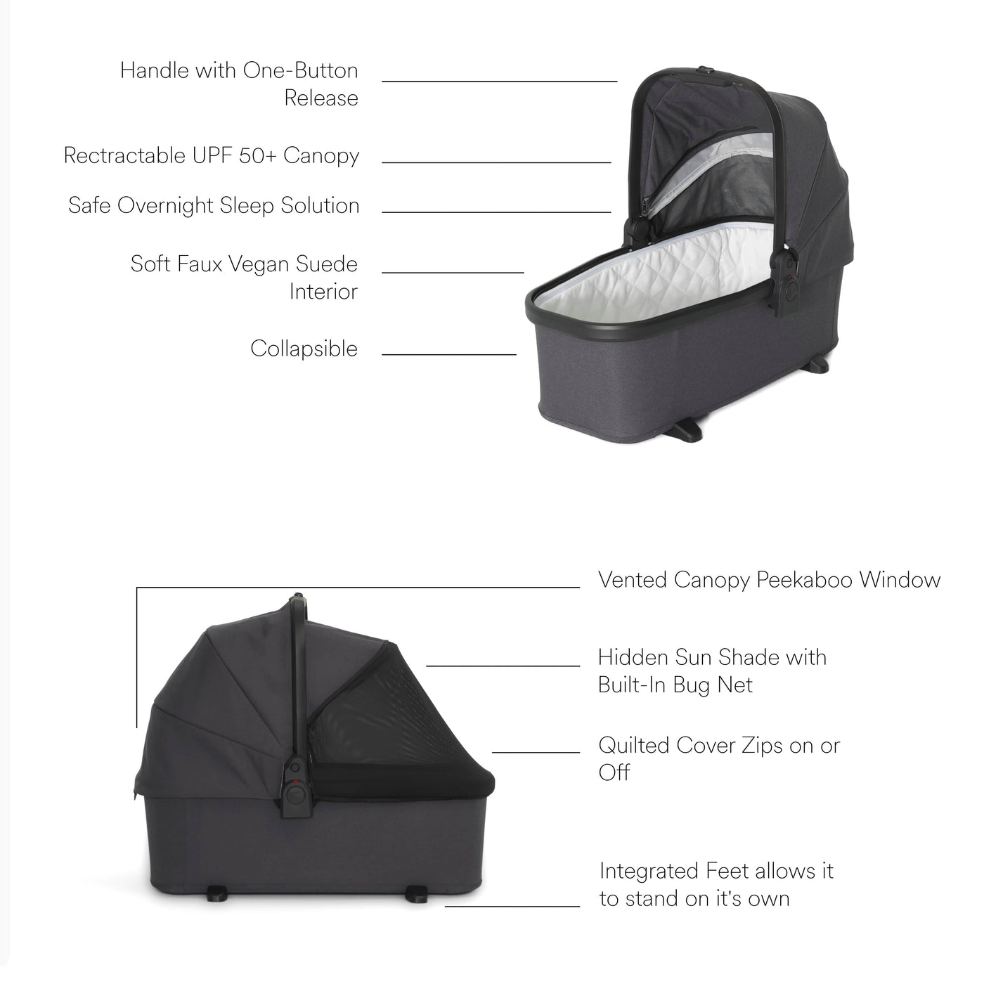 Veer Stroller Accessories Veer Switchback Bassinet