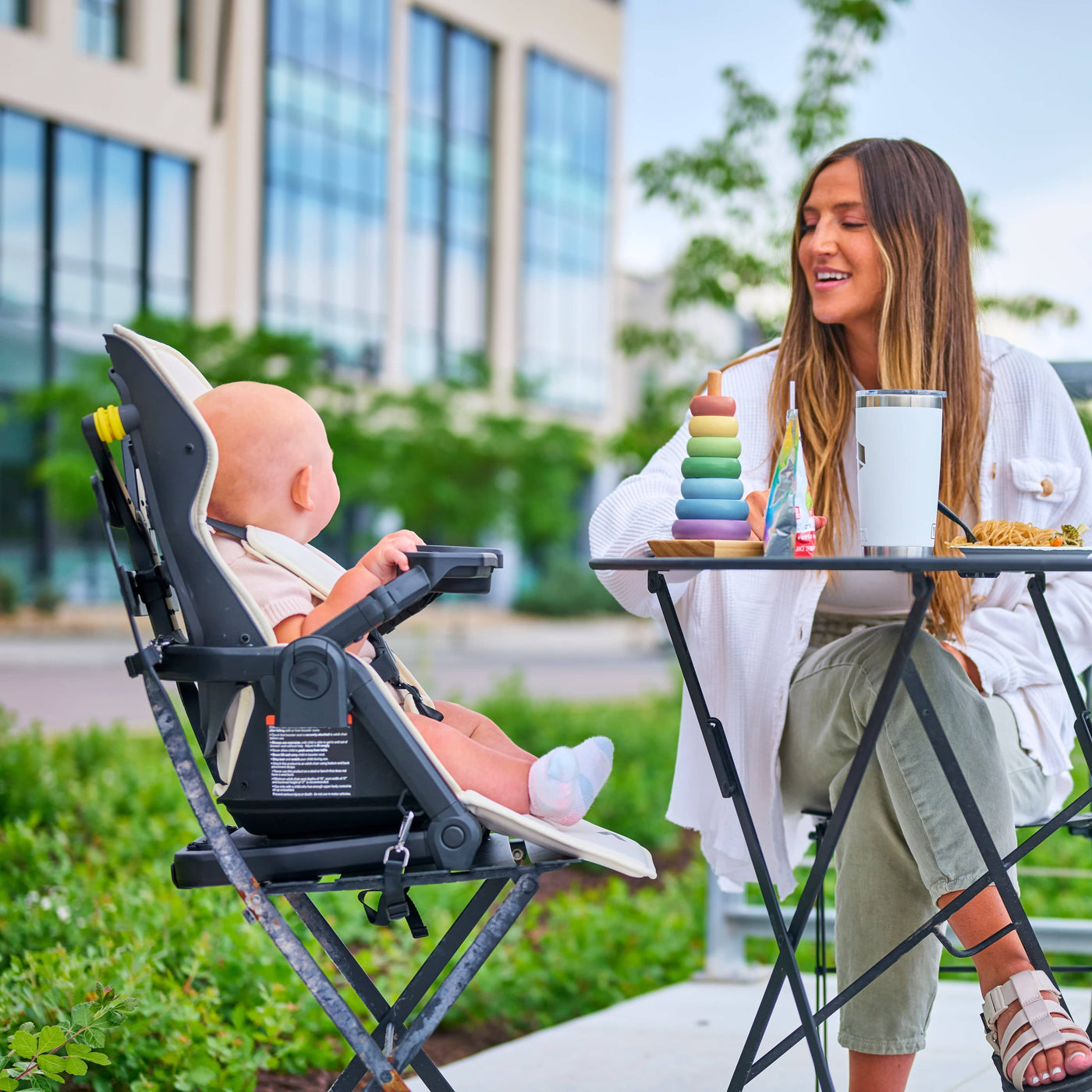 Veer Stroller Accessories Veer Switchback Seat Luxe