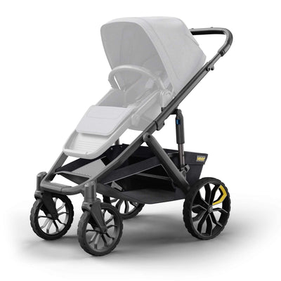 Veer Strollers - Single Veer Switch&Roll Stroller with Infant Essentials