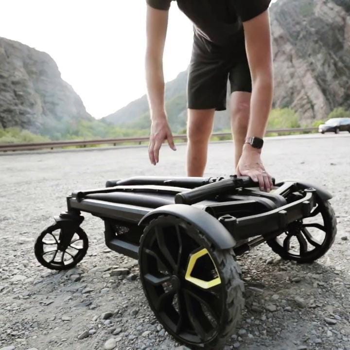 Veer Strollers - Wagons 2-Seater Veer Cruiser All-Terrain Wagon