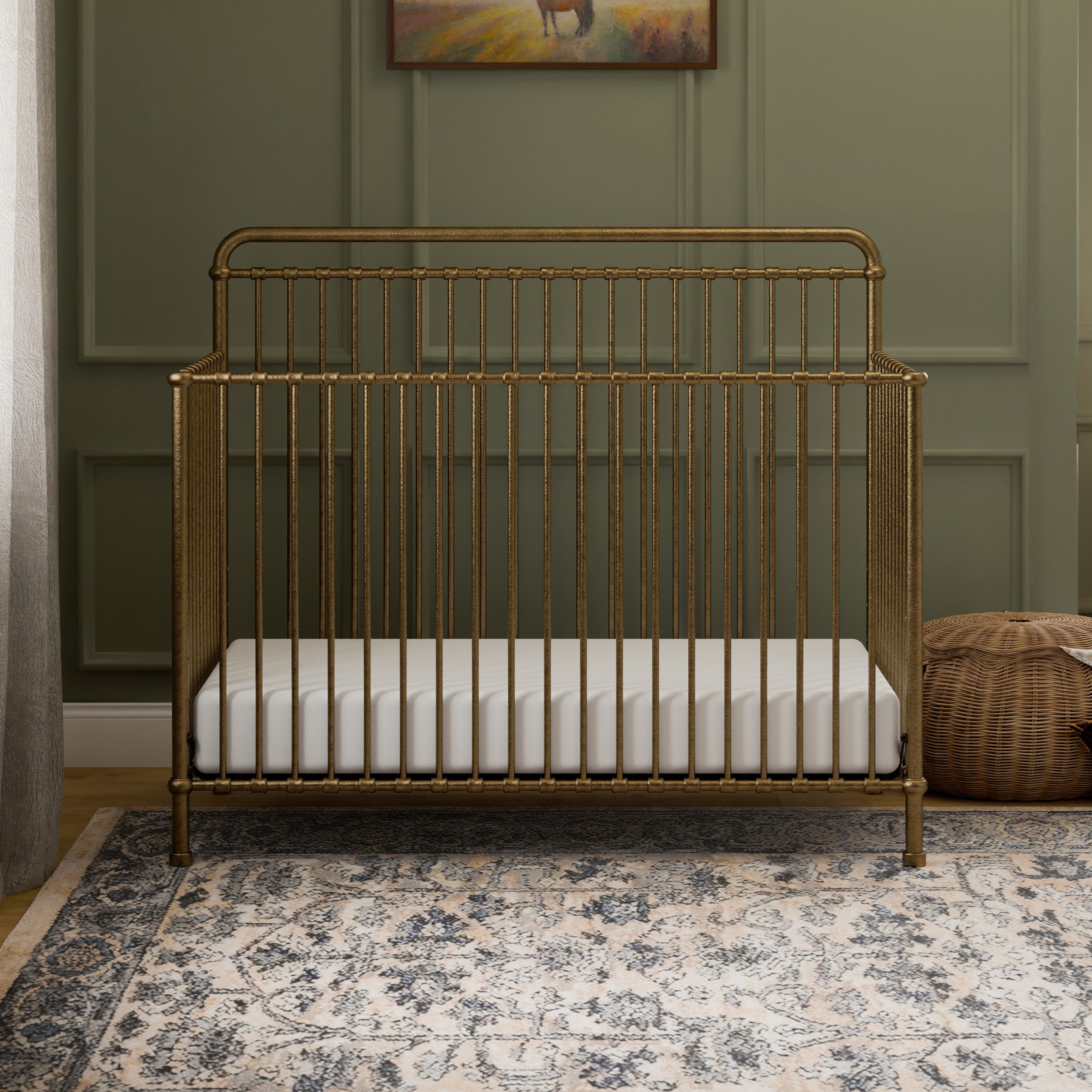 Namesake Winston 4-in-1 Convertible Crib – Baby & Kids 1st