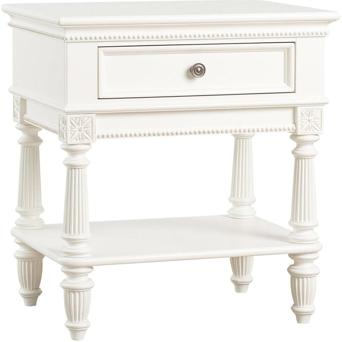 Westwood Baby Nightstands Lace Westwood Baby Elsa 1-Drawer Nightstand