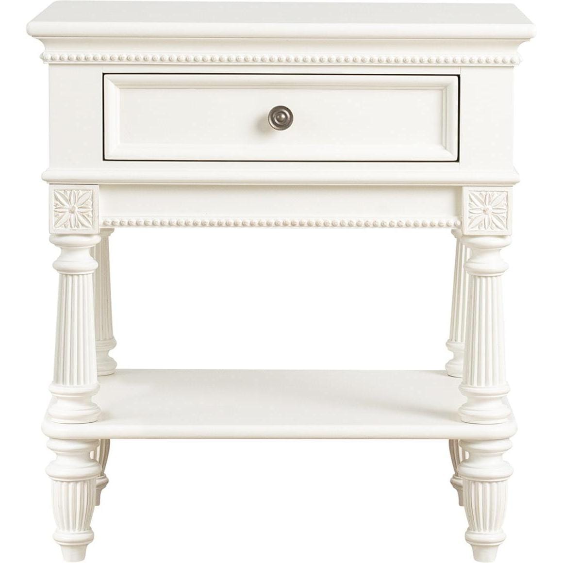 Westwood Baby Nightstands Lace Westwood Baby Elsa 1-Drawer Nightstand