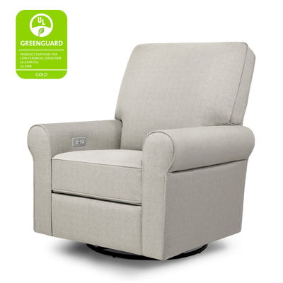 Monogram by Namesake Monroe Power Recliner and Swivel Glider