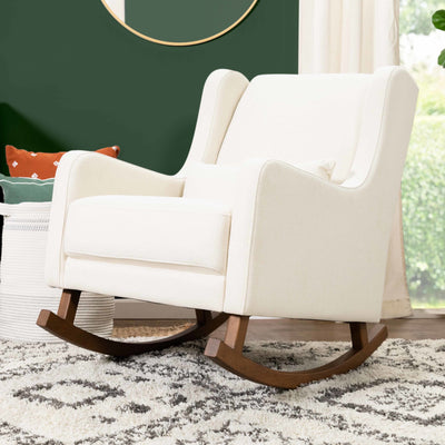 Babyletto Kai Rocker in Eco-Performance Fabric | Water Repellent & Stain Resistant