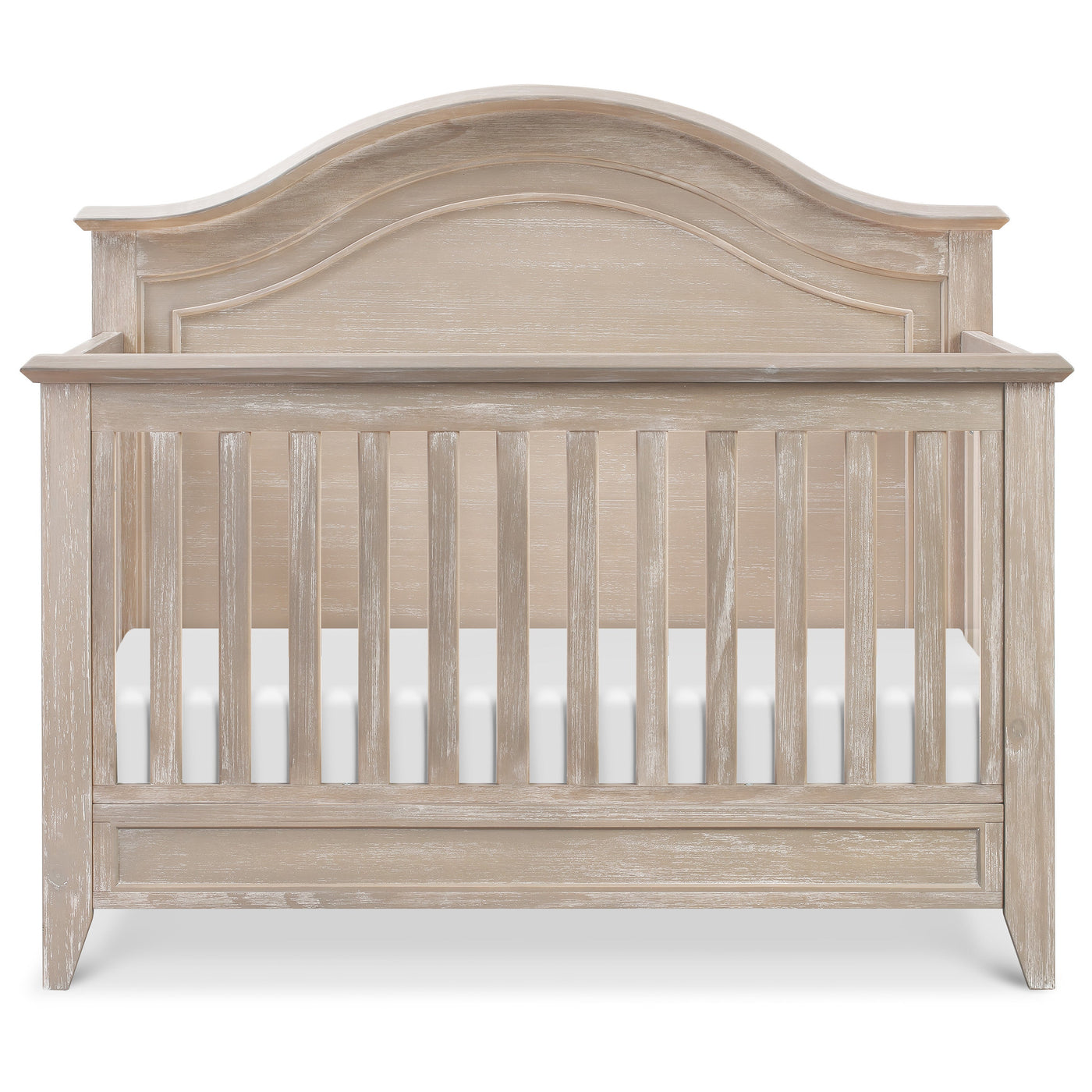 Monogram by Namesake Beckett Rustic 4-in-1 Convertible Curve Top Crib