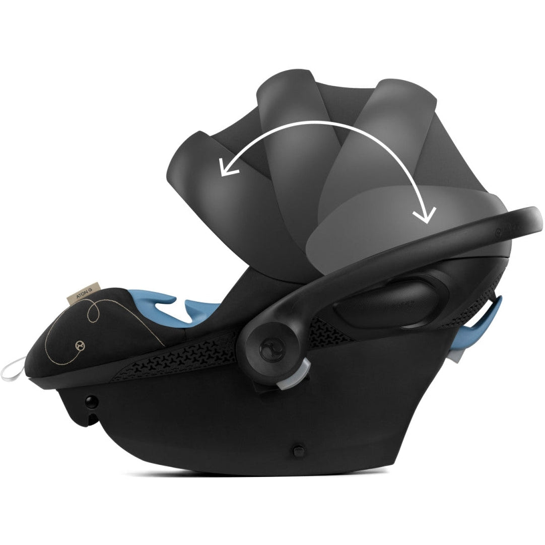 Cybex Aton G Swivel SensorSafe Infant Car Seat