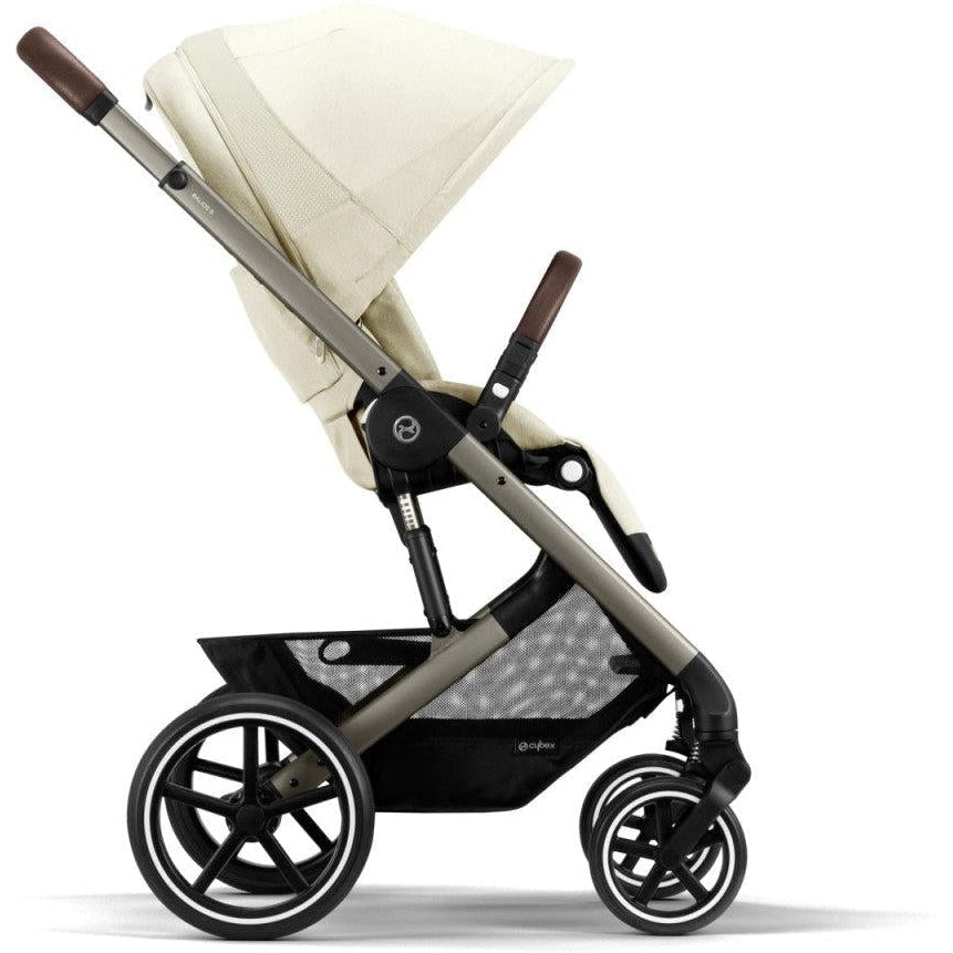 Cybex Balios S Lux 2 Stroller Seashell Beige Taupe