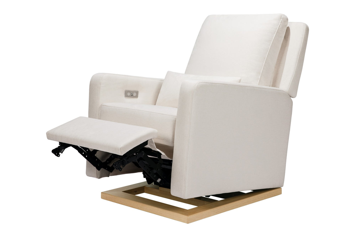 Sigi Electronic Recliner and Glider in Eco-Performance Fabric with USB port | Water Repellent & Stain Resistant