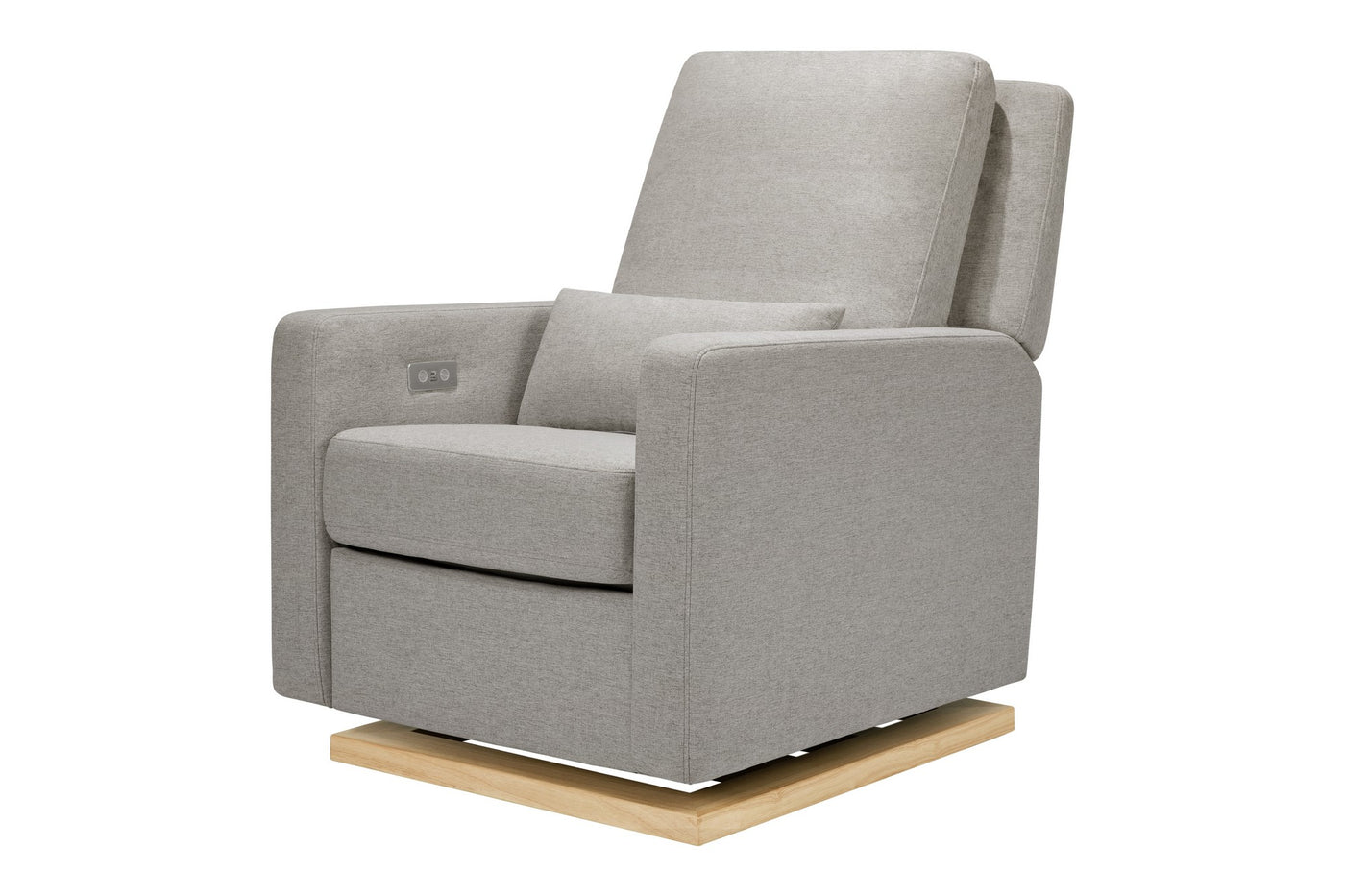 Sigi Electronic Recliner and Glider in Eco-Performance Fabric with USB port | Water Repellent & Stain Resistant