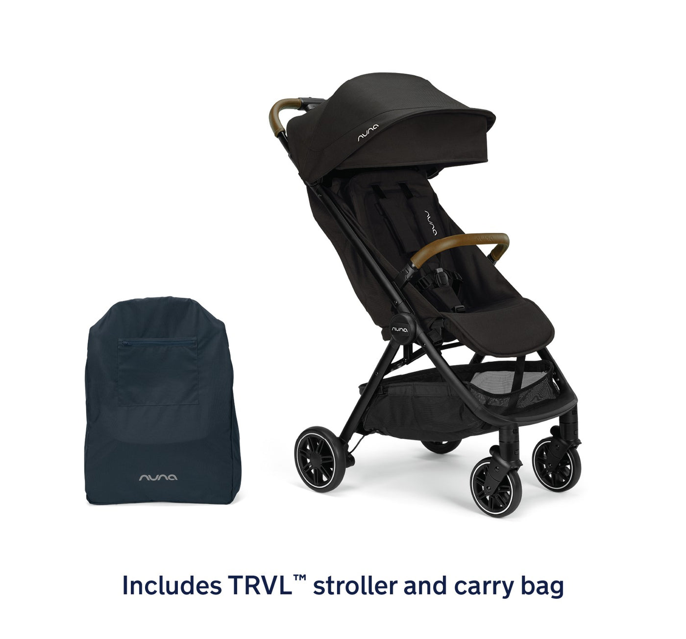 Nuna TRVL Ultra Compact Stroller
