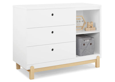 Delta Poppy 3 Drawer Dresser with Cubbies