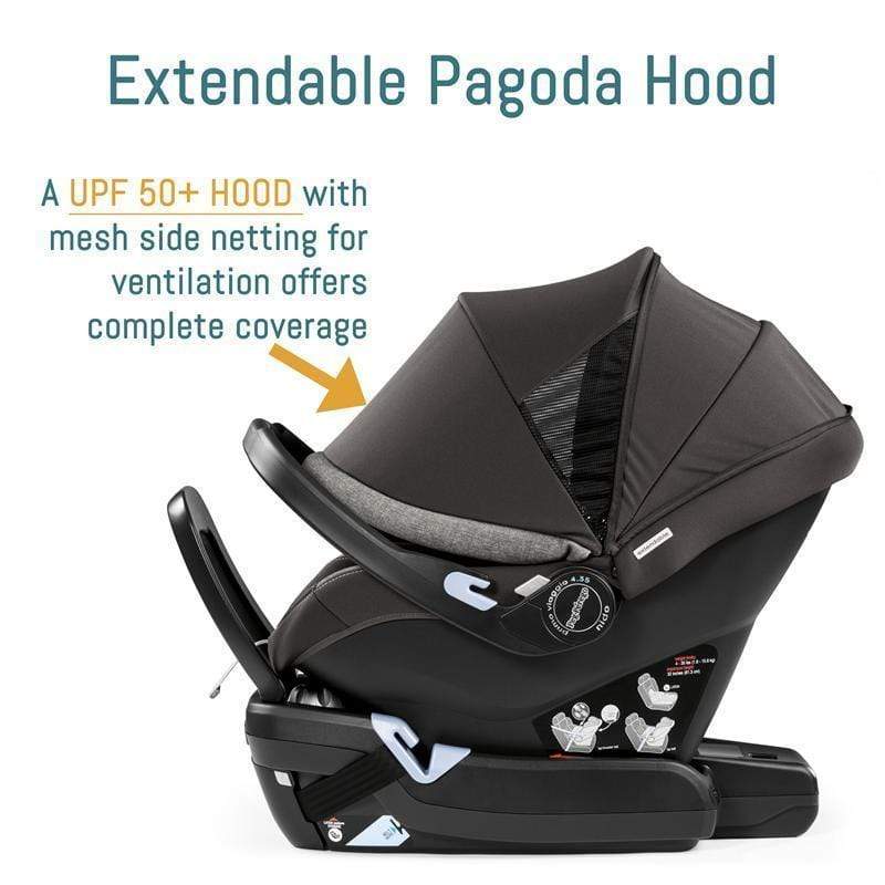 Agio Car Seats - Infant Agio Primo Viaggio 4/35 Nido Infant Car Seat + Base