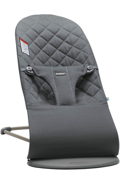 Baby Bjorn Baby Loungers Anthracite Quilted Baby Bjorn Bouncer Bliss