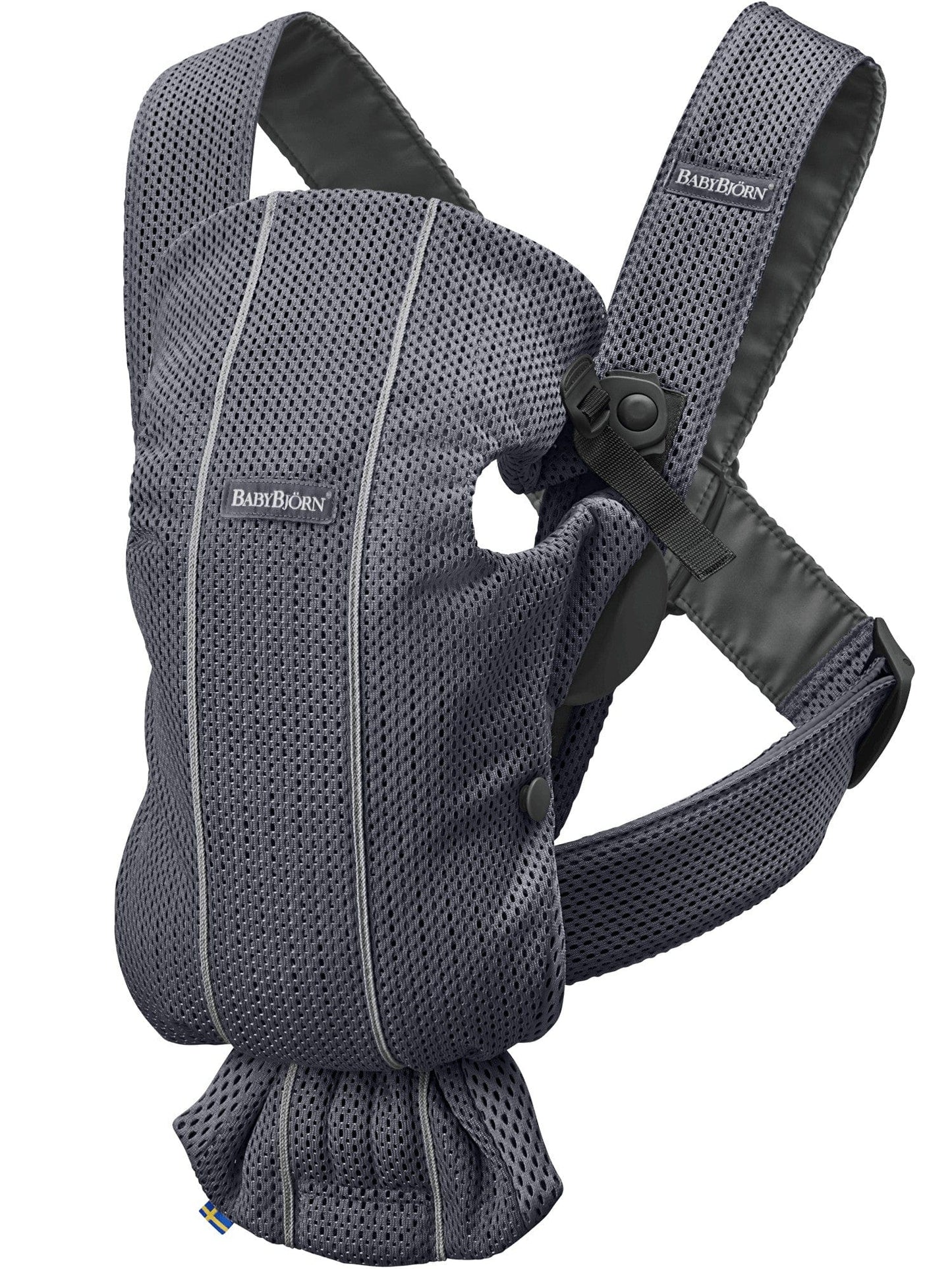 Baby Bjorn Slings & Carriers Anthracite Mesh Baby Bjorn Carrier Mini