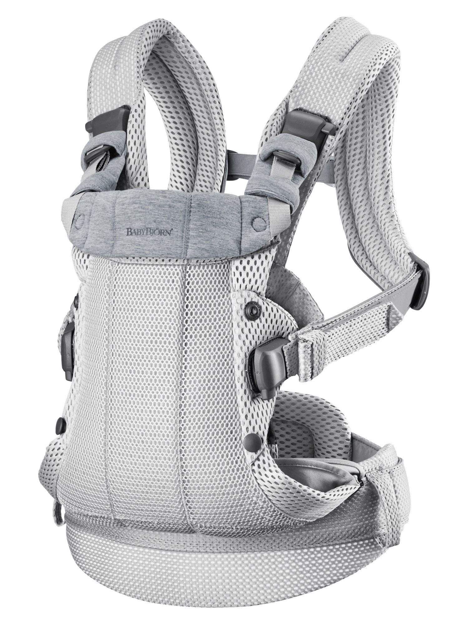 抱っこひも・スリング BabyBjorn Harmony Airy Mesh Baby Carrier Baby Carrier Harmony—comfy, padded back support | BabyBjörn