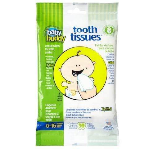 Baby Buddy Hygiene Baby Buddy Tooth Tissue