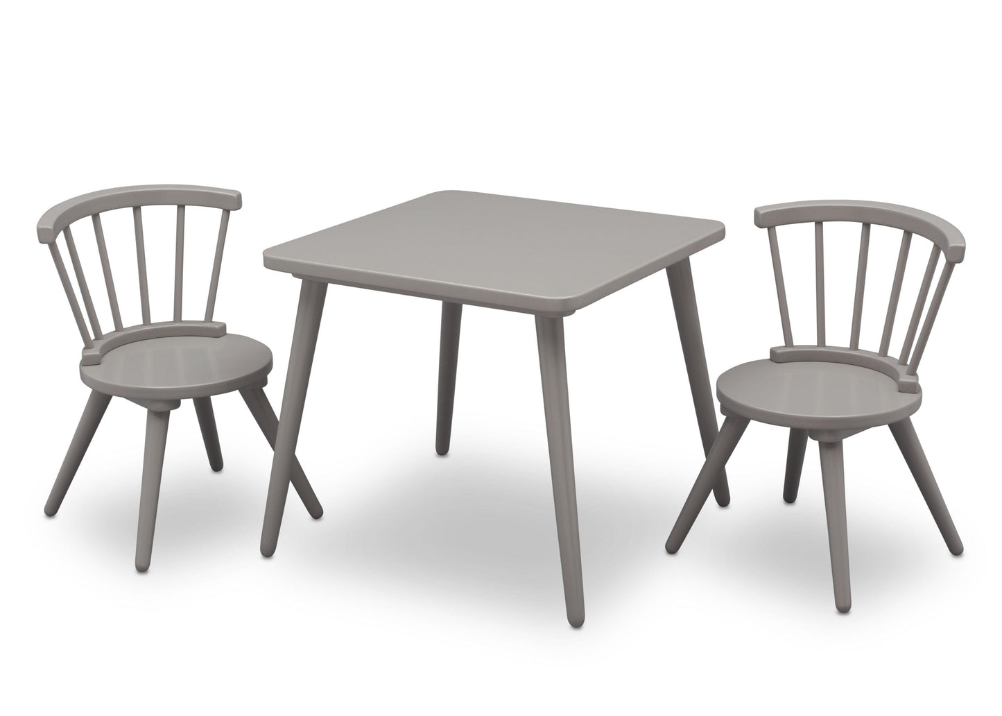 Baby & Kids 1st Play Tables Grey / YES - Please assemble it for me! - PICKUP ONLY Jordan Wooden Table & Chairs Grey