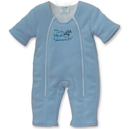 Baby Merlin's Sleep Sacks Blue / 6-9m Baby Merlin's Magic Sleepsuit Fleece