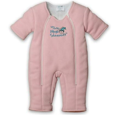 Baby Merlin's Sleep Sacks Pink / 3-6m Baby Merlin's Magic Sleepsuit Fleece