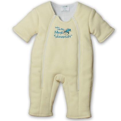 Baby Merlin's Sleep Sacks Yellow / 3-6m Baby Merlin's Magic Sleepsuit Fleece
